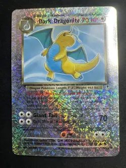 Pokemon Dark Dragonite 5/110 - Legendary Collection - Reverse Holo - Image 1