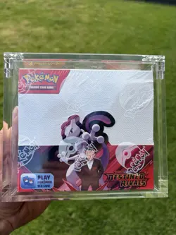 Pokemon TCG - Scarlet and Violet Destined Rivals Booster Box SEALED with case - Image 1