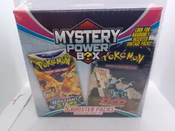 Pokemon SEALED Mystery Power Box Chase Pack Seeded 1:10 (5 Booster Packs) NEW - Image 1