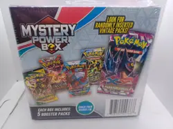 Pokemon SEALED Mystery Power Box Chase Pack Seeded 1:10 (5 Booster Packs) NEW - Image 2