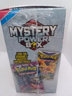 Pokemon SEALED Mystery Power Box Chase Pack Seeded 1:10 (5 Booster Packs) NEW - Image 3