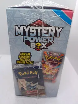 Pokemon SEALED Mystery Power Box Chase Pack Seeded 1:10 (5 Booster Packs) NEW - Image 4