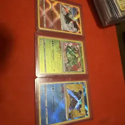 Radiant Charizard Radiant Blastoise Radiant Venusaur Set Pokemon Go TCG NM 011 - Image 1