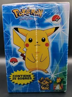 2025 Pokemon Electric Corporation - SEALED BOX 25 PACKS - Peru - Image 2