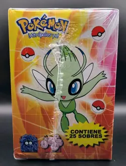 2025 Pokemon Electric Corporation - SEALED BOX 25 PACKS - Peru - Image 4