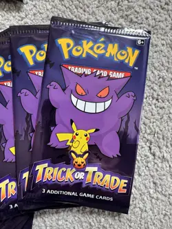 Pokemon Trick Or Trade Booster Bundle 30 Mini Packs New Sealed - Image 1