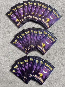 Pokemon Trick Or Trade Booster Bundle 30 Mini Packs New Sealed - Image 2