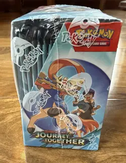 Pokemon TCG - Scarlet & Violet SV9: Journey Together Booster Box NEW & SEALED - Image 2