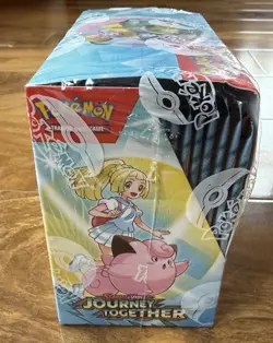 Pokemon TCG - Scarlet & Violet SV9: Journey Together Booster Box NEW & SEALED - Image 4