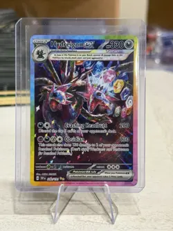 Pokemon TCG: S&V Surging Sparks - Hydreigon ex SIR 240/191 - NM+ - Image 1