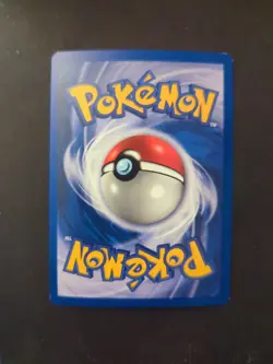 Pokemon TCG Zapdos 15/62 Fossil Holo Rare LP - Image 2