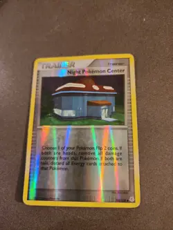 Night Pokemon Center - 108/130 - Uncommon Reverse Holo Diamond p3 - Image 1
