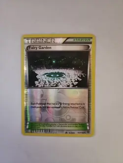 Pokemon TCG Fairy Garden XY 117/146 Reverse Holo Uncommon - Image 1