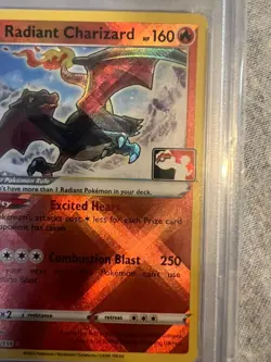 PSA 10 Radiant Charizard #020 Prize Pack: Series 3 Pokemon Play! 2023 LOW POP - Image 2