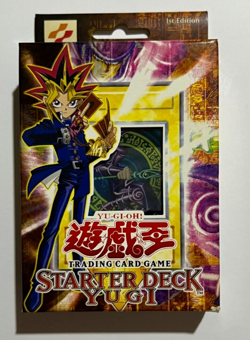 Yugioh Starter Deck Yugi 1st Edition SEALED ASIAN ENGLISH KONAMI JAPAN - Image 1