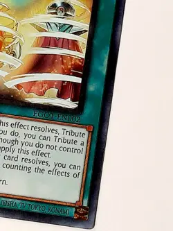 Yugioh Soul Crossing EGO1-EN002 ULTRA RARE 1st Edition NM - Image 2