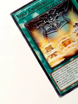 Yugioh Soul Crossing EGO1-EN002 ULTRA RARE 1st Edition NM - Image 4