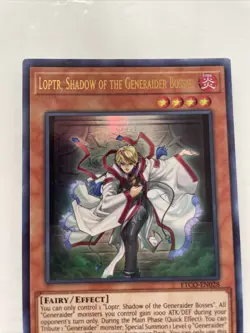 YuGiOh - Loptr Shadow of the Generaider Bosses - ETCO-EN028 - Ultra Rare - Image 2