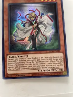 YuGiOh - Loptr Shadow of the Generaider Bosses - ETCO-EN028 - Ultra Rare - Image 3