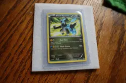 Black Kyurem 100/149 Boundaries Crossed Regular Pokemon Card TCG Near Mint Rare - Image 1