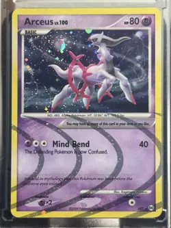 Pokemon Card - Arceus (AR7) Arceus AR7 Holo Rare - Image 1