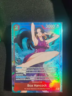 Boa Hancock (Alt Art) OP12-014 SR Legacy of the Master - ONE PIECE Card ENGLISH - Image 1