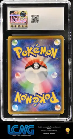 Pokemon TCG Card 2021 High-Class Decks #002/019 Gengar VMAX CGC 10 Graded - Image 2