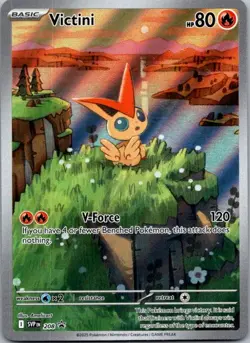 Victini Promo SV: Scarlet & Violet Promo Cards 208 NM - Image 1