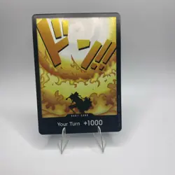 One Piece Devil Fruits Collection Vol 2. Don!! Portgas.D.Ace Promo Card - Image 1