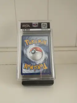 Pokemon TCG Eevee 173 Promo Prismatic Evolutions Holo Card PSA 9 - Image 2