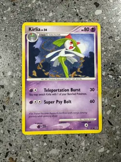 Pokemon TCG Cards Kirlia 51/127 Platinum Uncommon EXC - Image 1