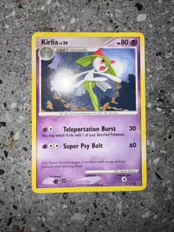 Pokemon TCG Cards Kirlia 51/127 Platinum Uncommon EXC - Image 3