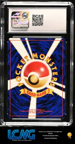 Pokemon TCG Card 2000 Gold, Silver, to a New World Card-Flip Game CGC 8.5 - Image 2