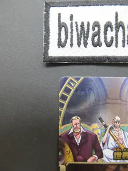 2010 One Piece Card Onepy B Berry Match Vol.8 FIVE ELDERS S035 SR Holo - Image 5