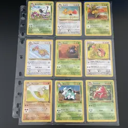 🔥Complete Common Uncommon Jungle set Pokemon Cards 1999 WOTC 🔥 - Image 1