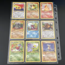 🔥Complete Common Uncommon Jungle set Pokemon Cards 1999 WOTC 🔥 - Image 2
