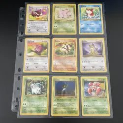 🔥Complete Common Uncommon Jungle set Pokemon Cards 1999 WOTC 🔥 - Image 3