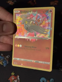 Pokemon Cards Reshiram 017/72 Amazing Rare Shining Fates - (NM) #1 - Image 3