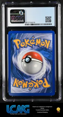 Pokemon TCG Card 2007 EX Power Keepers #26/108 Anorith CGC 9 Reverse Holo - Image 2