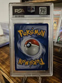 PSA 9 MINT Magmar # 44 WOTC Black Star Promo Pokemon Card - Image 2