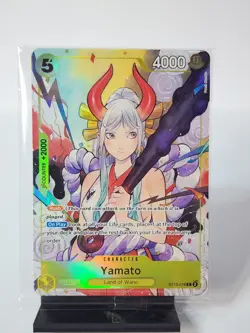 Yamato (Illustration Box Vol.1) ST13-016 One Piece Promotion Cards Foil sealed - Image 1