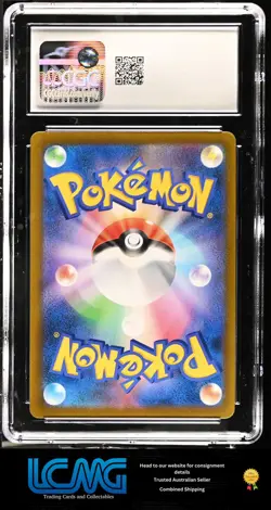 Pokemon TCG Card 2021 VMAX Climax #077/184 Mimikyu VMAX CGC 10 - Image 2