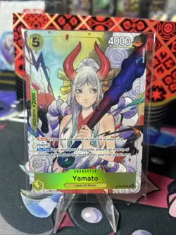 Yamato (Illustration Box Vol.1) ST13-016 One Piece Promotion Cards Foil - Image 1