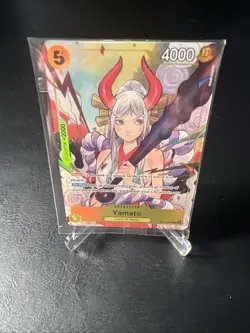 Yamato (Illustration Box Vol.1) ST13-016 One Piece Promotion Cards Foil - Image 2