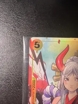 Yamato (Illustration Box Vol.1) ST13-016 One Piece Promotion Cards Foil - Image 4
