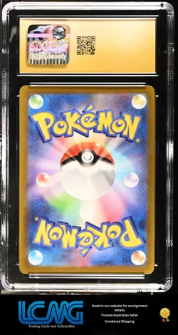 Pokemon TCG Card 2021 Eevee Heroes #035/069 Espeon V CGC PRISTINE 10 - Image 2