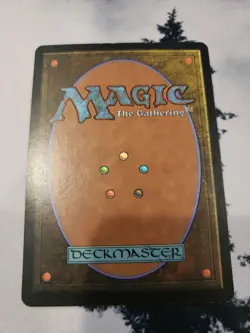 MTG Extraplanar Lens Mirrodin 169/306 Regular Rare moderate play - Image 2