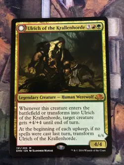 Ulrich of the Krallenhorde Eldritch Moon Regular - Image 1