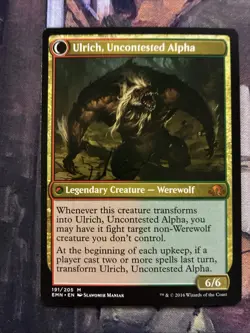 Ulrich of the Krallenhorde Eldritch Moon Regular - Image 2