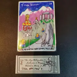 Sketch Art Artist Proof Time Walk Mtg - Image 1